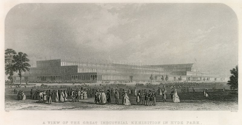Stor utstilling, 1851 av English School