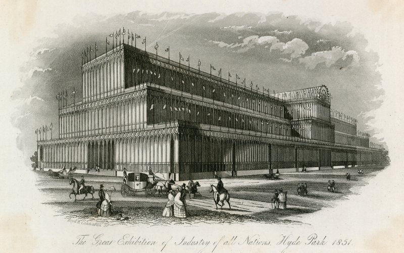 Stor utstilling, 1851 av English School