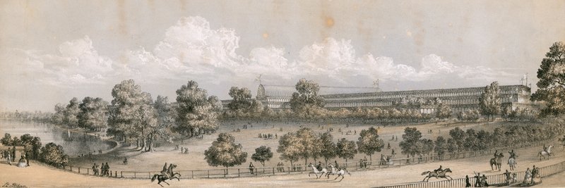 Stor utstilling, 1851 av English School