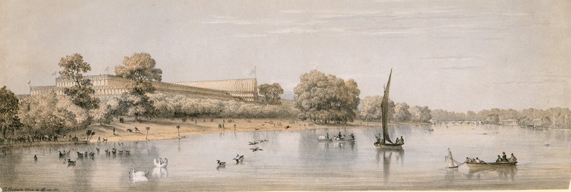 Stor utstilling, 1851 av English School
