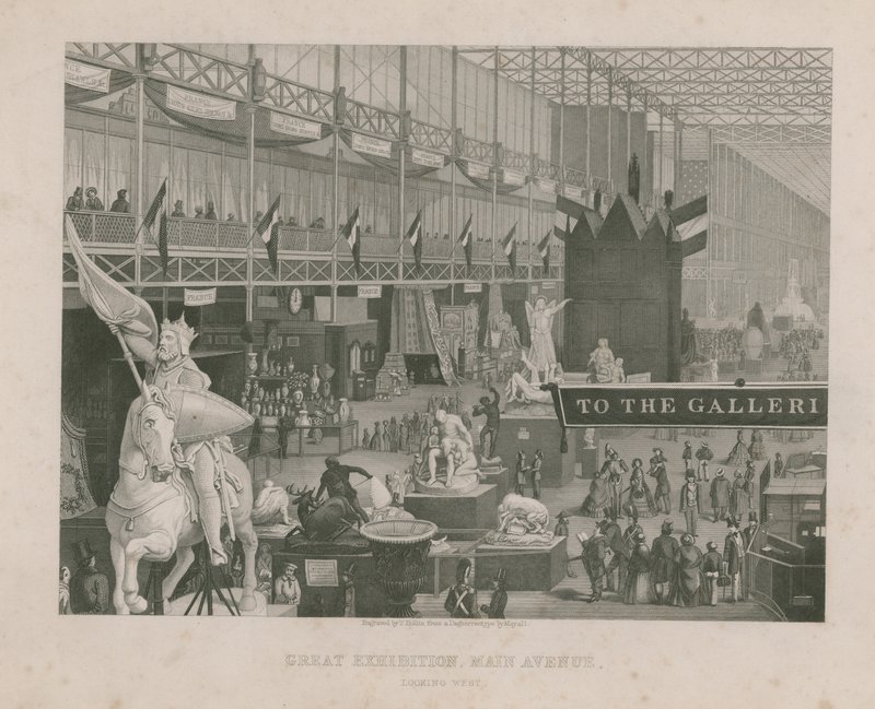 Flott utstilling, Main Avenue, vestover av English School
