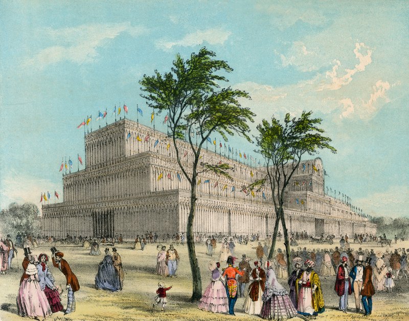 Stor utstillingspolka, 1851 av English School