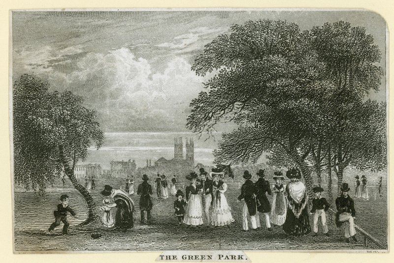 Grønn Park av English School