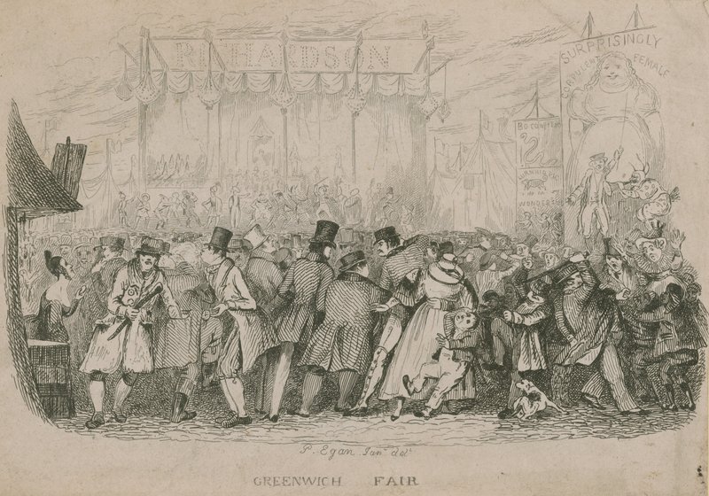 Greenwich Fair, London av English School
