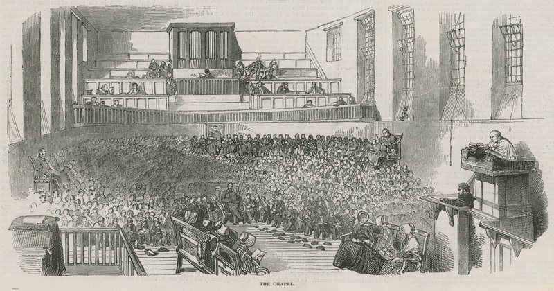 Greenwich Royal Hospital skoler; Kapellet av English School