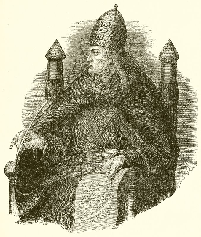 Gregor VII av English School