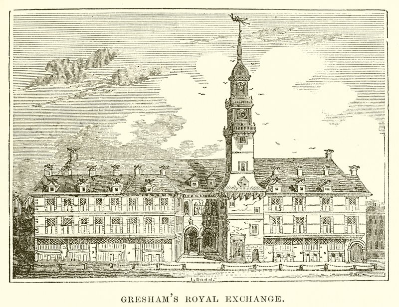 Greshams Royal Exchange av English School