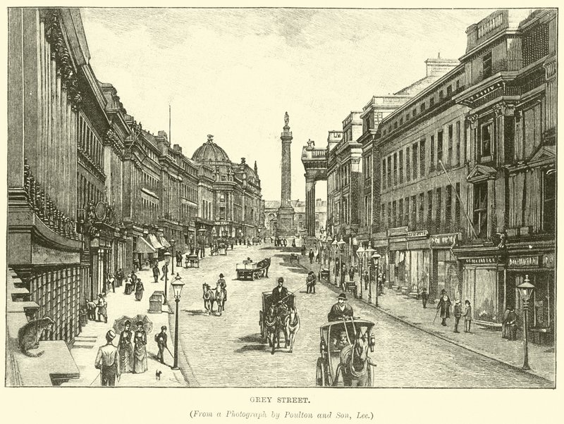 Grey Street av English School