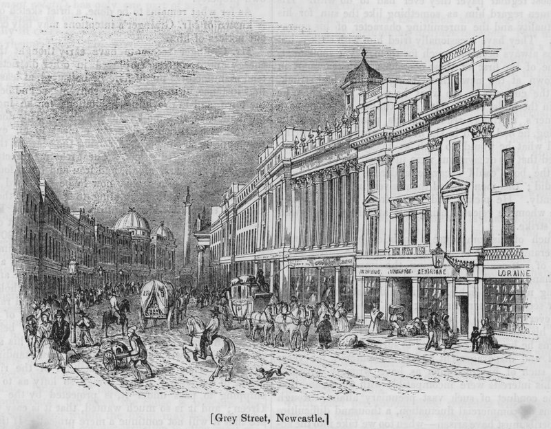 Grey Street, Newcastle av English School