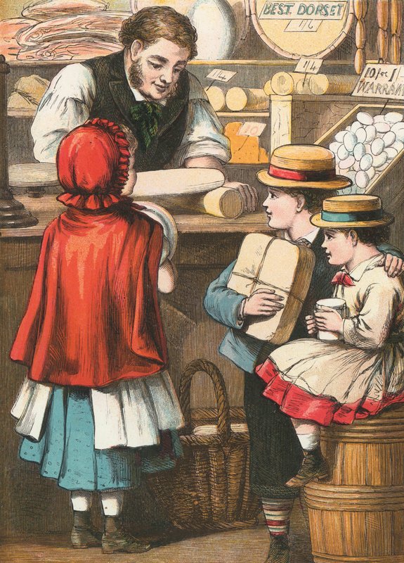 Kjøpmann av English School