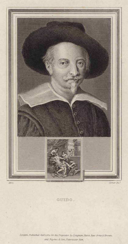 Guido Reni av English School