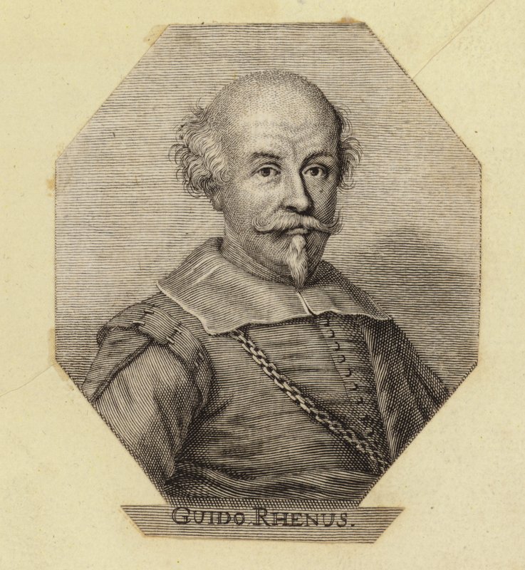 Guido Reni, eller Guido Rhenus, italiensk maler av English School