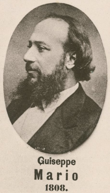Giuseppe Mario (gravering) av English School