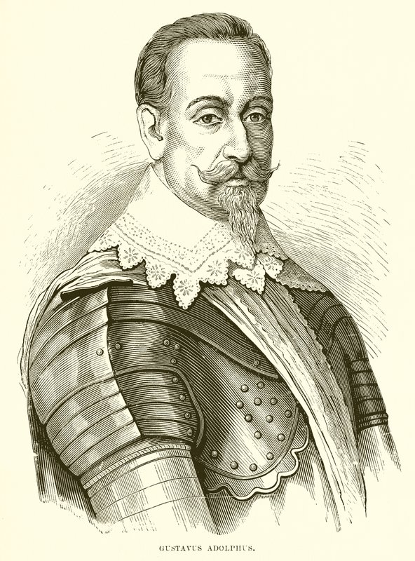 Gustav Adolphus av English School