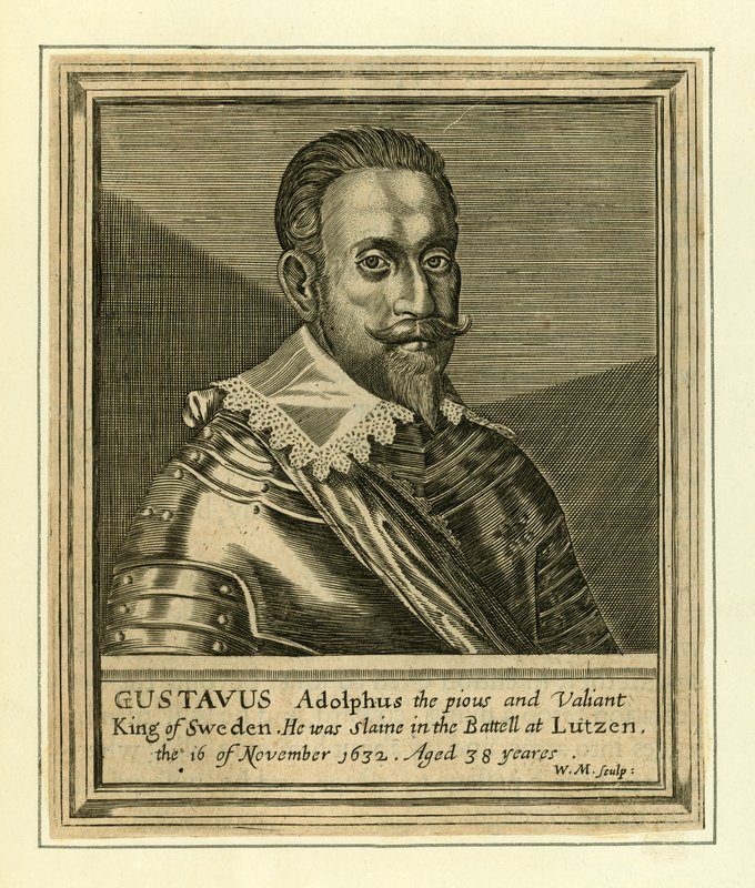 Gustav Adolphus av English School