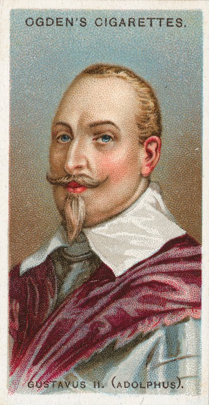 Gustav II. (Adolf) av English School
