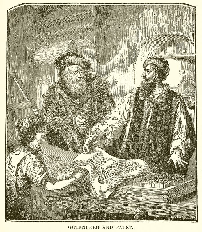 Gutenberg og Faust av English School