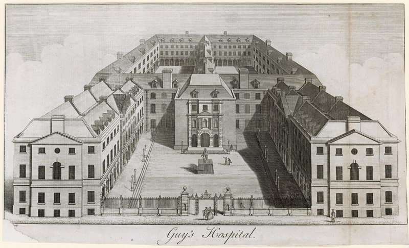 Guttesykehuset av English School