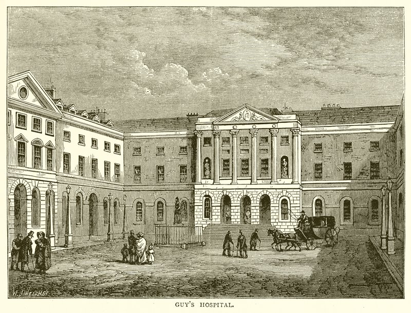 Guttesykehuset av English School