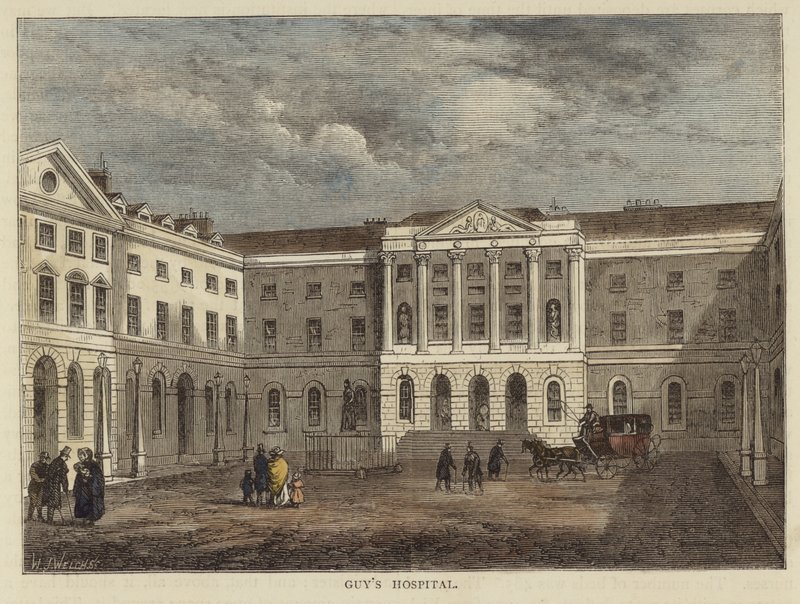Guttesykehuset av English School