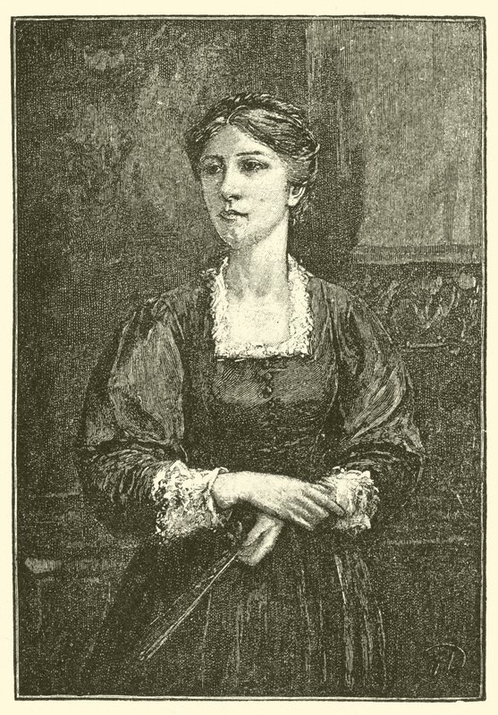 Gwendolen (gravering) av English School