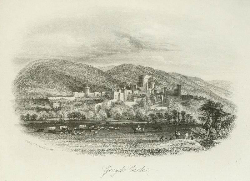 Castle Hedge, Abergele, Nord-Wales av English School