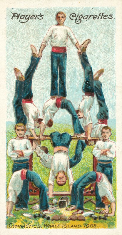 Gymnastikk, Whale Island av English School