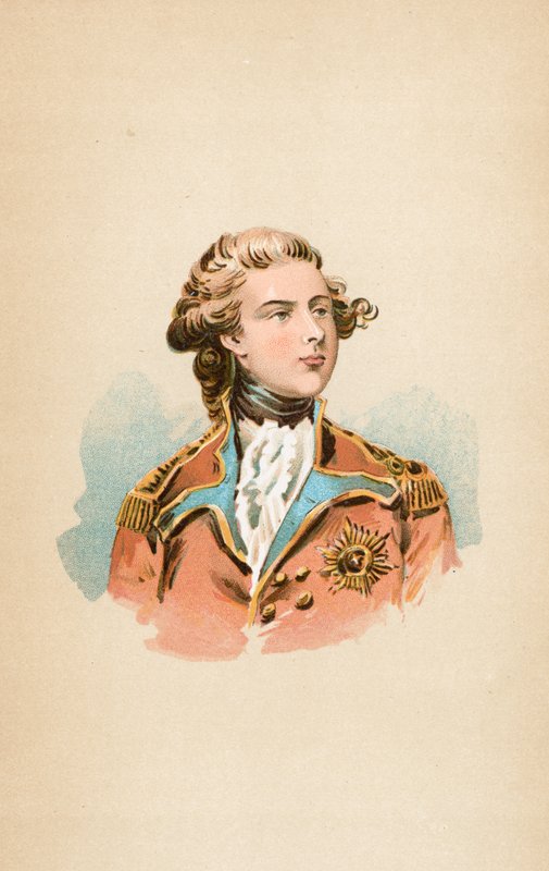 H.R.H. George, prins av Wales av English School
