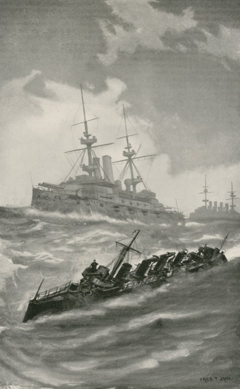H. M. S. Mars, Terrible og Dragon Cruising i Den engelske kanal av English School