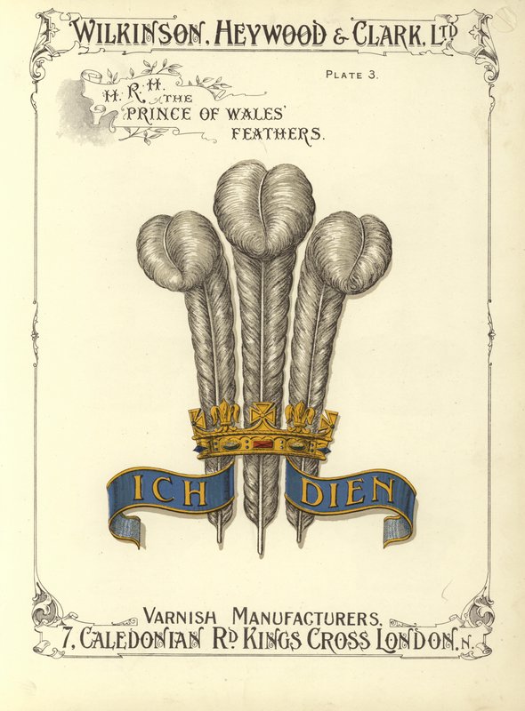 H R H prinsen av Wales