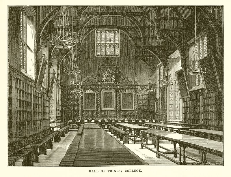 Hall ved Trinity College av English School