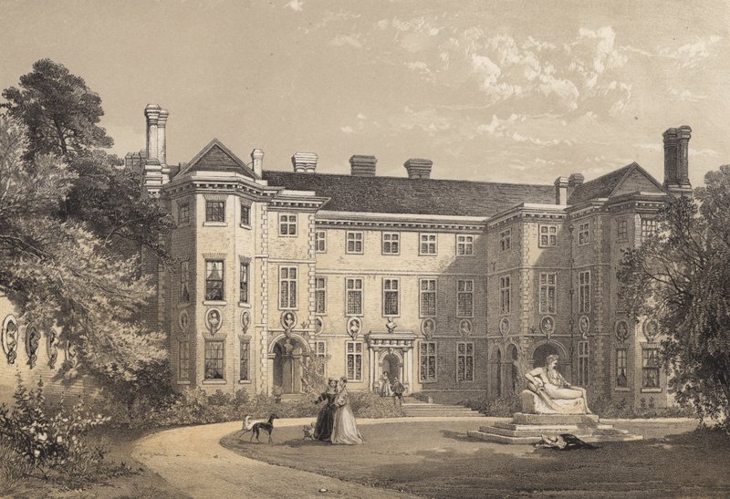 Ham House, Surrey av English School