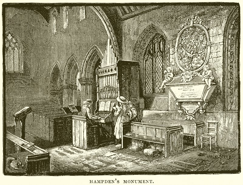 Hampdens-monumentet av English School