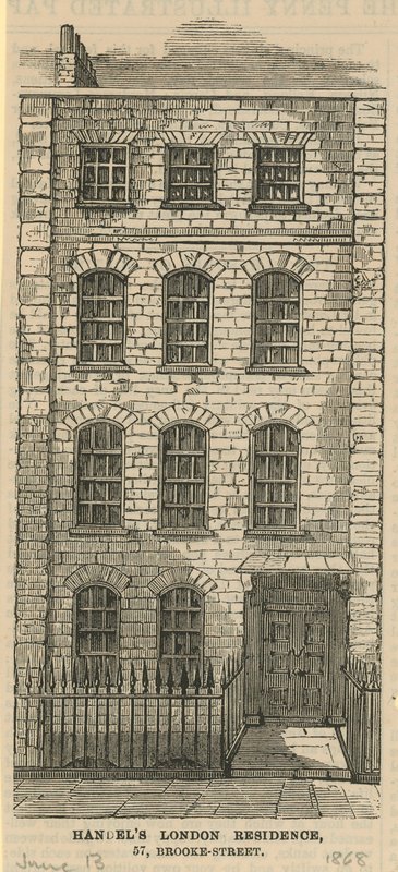 Handels London Residence, 57 Brooke Street av English School