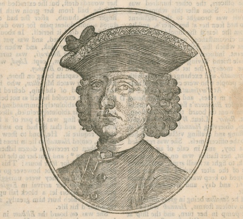 Hannah Snell, den kvinnelige soldaten av English School