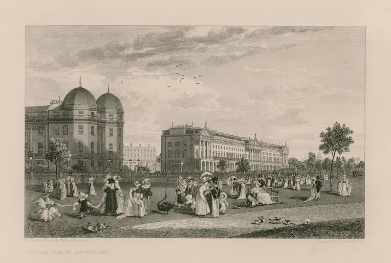 Hanover Terrace, Regents Park, London av English School