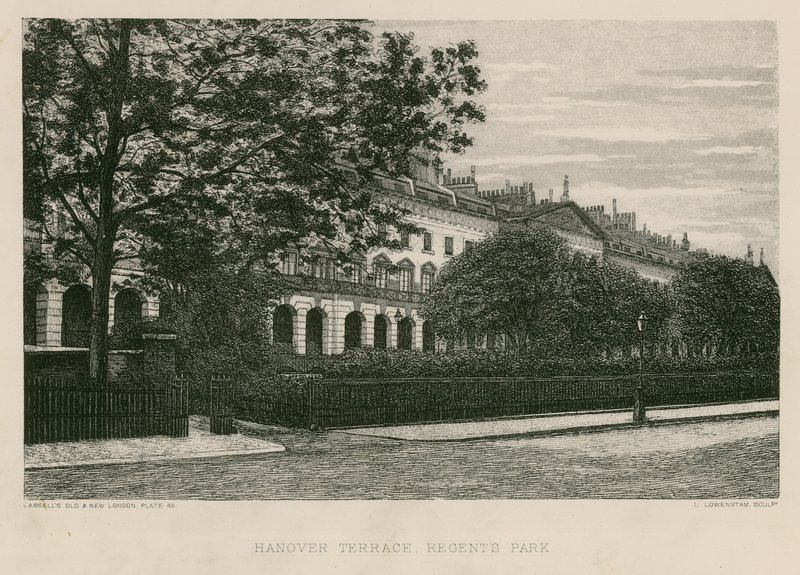 Hanover Terrace, Regents Park, London av English School