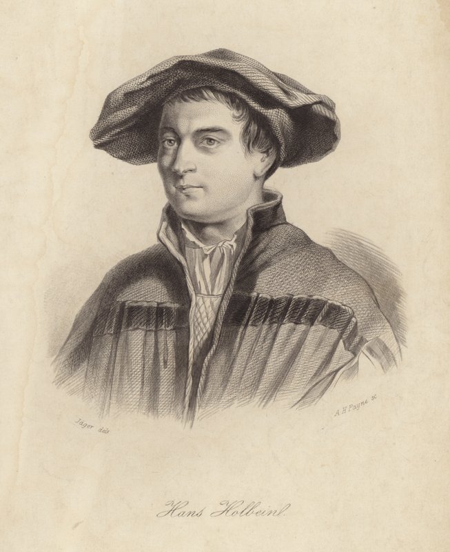 Hans Holbein den yngre av English School