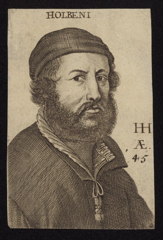 Hans Holbein den yngre av English School