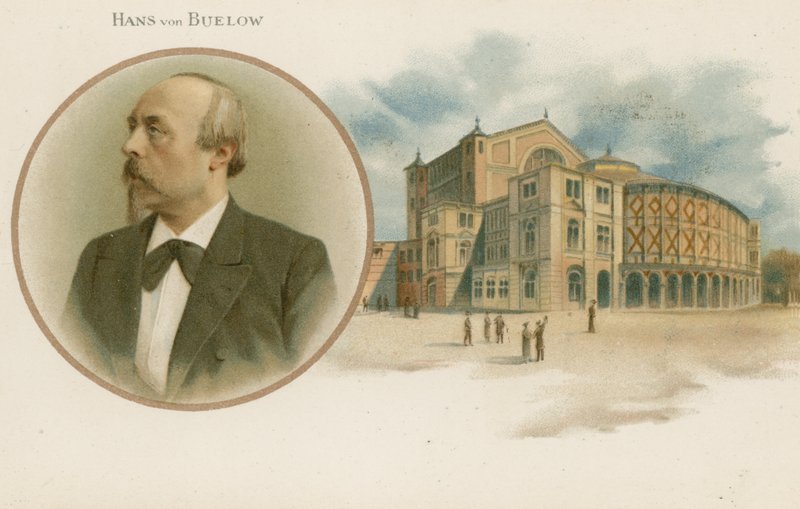 Hans von Buelow , tysk komponist, pianist og dirigent av English School
