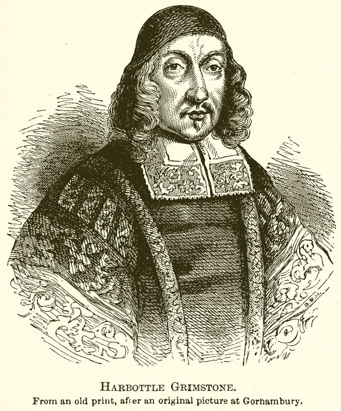Harbottle Grimstone av English School