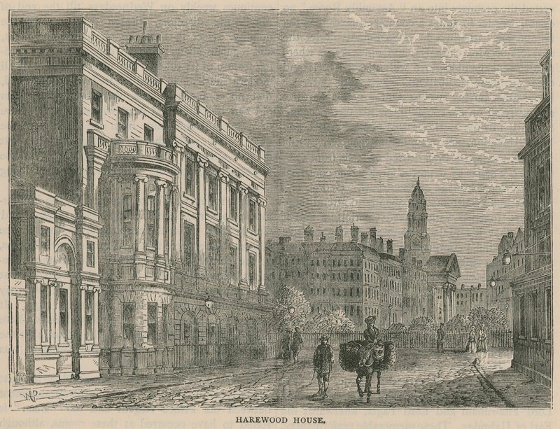 Harewood House, London av English School