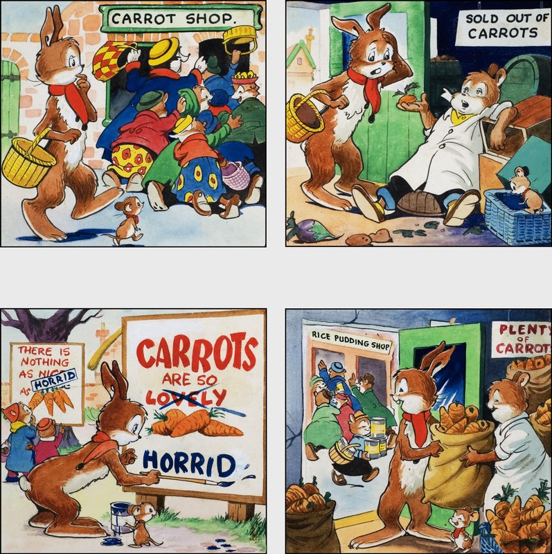 Harold Hare av English School