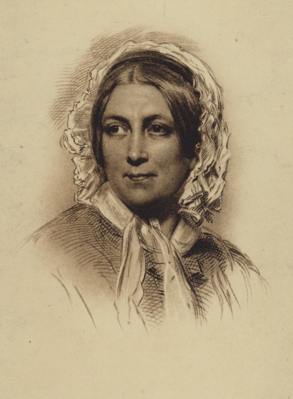 Harriet Martineau , engelsk sosialteoretiker og forfatter av English School