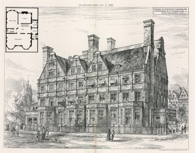 Harrington Gardens av English School