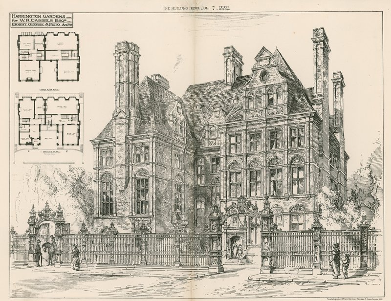 Harrington Gardens av English School