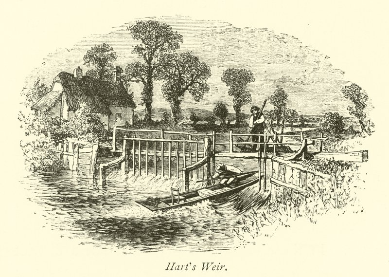 Harts Weir av English School