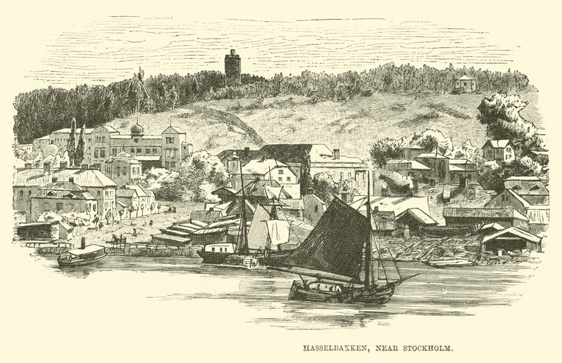 Hasselbakken, ved Stockholm av English School
