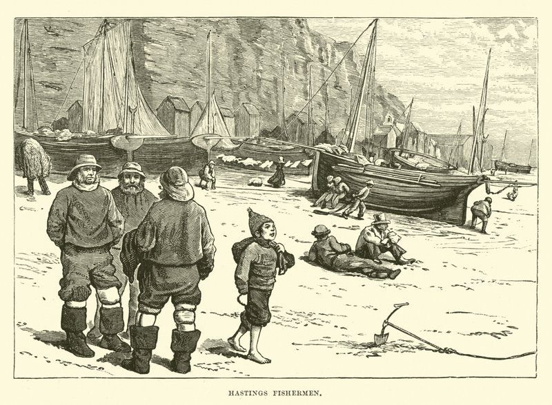 Hastings fiskere av English School