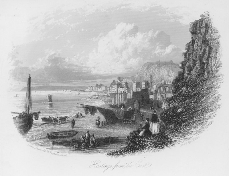 Hastings, fra øst av English School